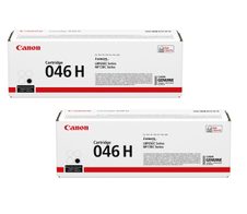 Canon Original Toner 046H Doppelpack schwarz hohe Ergiebigkeit (OP1254C002DP)