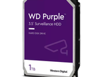 WD Purple Surveillance Hard Drive - 1 TB