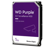 WD Purple Surveillance Hard Drive - 1 TB