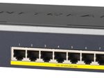 Netgear GS510TPP 8-Port Gigabit PoE Smart Managed Pro Switch mit 2 Gigabit-SFP-Ports
