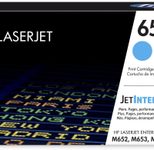 HP Original 655A Toner cyan 10.500 Seiten (CF451A)