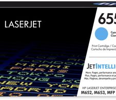 HP Original 655A Toner cyan 10.500 Seiten (CF451A)