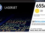 HP Original 655A Toner gelb 10.500 Seiten (CF452A)