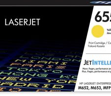 HP Original 655A Toner gelb 10.500 Seiten (CF452A)