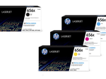 HP Original 656X Toner 4er Set schwarz, cyan, magenta, gelb hohe Kapazität