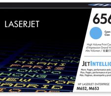 HP Original 656X Toner cyan hohe Kapazität 22.000 Seiten (CF461X)