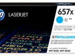 HP Original 657X Toner cyan hohe Kapazität 23.000 Seiten (CF471X)