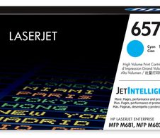 HP Original 657X Toner cyan hohe Kapazität 23.000 Seiten (CF471X)