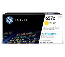 HP Original 657X Toner gelb hohe Kapazität 23.000 Seiten (CF472X)