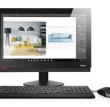 Lenovo ThinkCentre M810z All-in-One-PC 54,61cm (21,5") FHD Touch Display, Intel Core i5-7400, 8GB DDR, 256