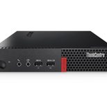 Lenovo ThinkCentre M710q Tiny Mini-PC Intel Core i3-6100T, 8GB DDR, 256GB SSD, Windows 7 Pro 64
