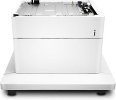 HP Papierfach mit Unterstand und Schrank 550 Blatt für LaserJet (P1B10A)