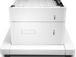 HP Papierfach 550 Blatt mit 2.000 Blatt Zuführung und Unterstand für LaserJet (J8J92A)