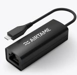 Airtame AT-ETH Ethernet Adapter Netzwerkadapter für Airtame 2 (USB, 10Mb LAN)