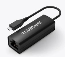 Airtame AT-ETH Ethernet Adapter Netzwerkadapter für Airtame 2 (USB, 10Mb LAN)
