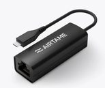 Airtame AT-ETH Ethernet Adapter Netzwerkadapter für Airtame 2 (USB, 10Mb LAN)