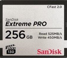 SanDisk Extreme PRO CFast 2.0 Speicherkarte 256GB