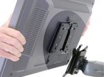 Ergotron Schnellverschluss für Monitorhalterungen schwarz