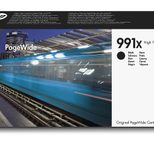 HP Original 991X Druckerpatrone schwarz hohe Kapazität 375ml 20.000 Seiten (M0K02AE)