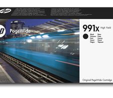 HP Original 991X Druckerpatrone schwarz hohe Kapazität 375ml 20.000 Seiten (M0K02AE)