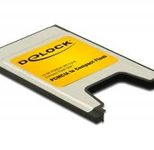 DeLOCK PCMCIA Card Reader für Compact Flash Speicherkarten