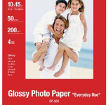 Canon GP-501 Fotopapier glänzend 100x150mm 200 g/m² - 50 Blatt