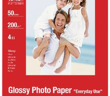 Canon GP-501 Fotopapier glänzend 100x150mm 200 g/m² - 50 Blatt