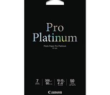 Canon PT-101 Pro Platinum Fotopapier glänzend 100x150mm 300 g/m² - 50 Blatt