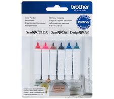 Brother Satz mit 6 Farbstiften für ScanNCut