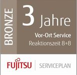 Fujitsu Serviceerweiterung Bronze 3 Jahre für fi-7030, fi-7140, fi-7160, fi-7240, fi-7260 (U3-BRZE-WKG)