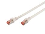 Digitus Patch-Kabel RJ-45 (M) zu RJ-45 (M) 0.5m Kupfer S/FTP Cat 6 weiß (DK-1644-005/WH)