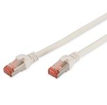 Digitus Patch-Kabel RJ-45 (M) zu RJ-45 (M) 0.5m Kupfer S/FTP Cat 6 weiß (DK-1644-005/WH)