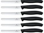 VICTORINOX Gemüsemesser 11,0 cm schwarz
