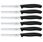 VICTORINOX Gemüsemesser 11,0 cm schwarz