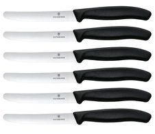 VICTORINOX Gemüsemesser 11,0 cm schwarz