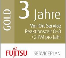 Fujitsu Serviceerweiterung Gold 3 Jahre für fi-6400, fi-6800, fi-5950 (U3-GOLD-MVP)