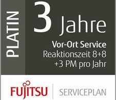 Fujitsu Serviceerweiterung Platin 3 Jahre für fi-6400, fi-6800, fi-5950 (U3-PLAT-MVP)