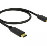 Delock - USB-Kabel - USB-C (M) zu Micro-USB Typ B (M) - USB 2.0 - 3 A - 50 cm