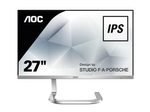 AOC Monitor PDS271 LCD-Display Porsche-Design 68,6 cm (27") silber
