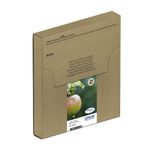 Epson Original Easy Mail Packing T129 Apfel Druckerpatronen 4er Multipack BK/C/M/Y (C13T12954511)