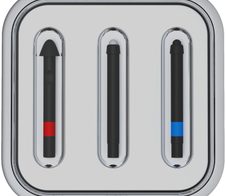 Microsoft Surface Pen Tip Kit v.2 Ersatzspitzen für Surface Pen