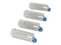 OKI Original Toner magenta 6.000 Seiten (43865722)