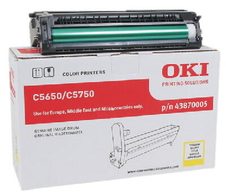 OKI Original Trommeleinheit gelb 20.000 Seiten (43870005)