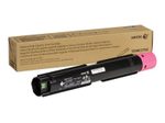 Xerox Original Hochleistungs-Toner magenta bis zu 10.100 Seiten für VersaLink C7000 (106R03759)