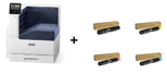 Xerox VersaLink C7000DN Farblaserdrucker inkl. Xerox Original Tonerset extra