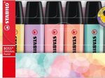 STABILO BOSS ORIGINAL Textmarker Pastel - 6er-Etui