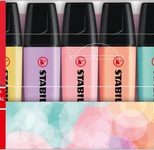 STABILO BOSS ORIGINAL Textmarker Pastel - 6er-Etui