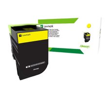 Lexmark Original Toner Standard Variante - CS/CX417 gelb 3500 Seiten (71B0H40)