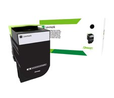 Lexmark Original Toner Standard Variante - CS/CX417 schwarz 6000 Seiten (71B0H10)