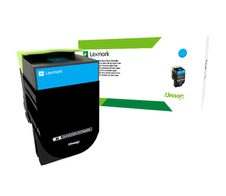 Lexmark Original Toner Standard Variante - CS/CX317 cyan 2300 Seiten (71B0020)